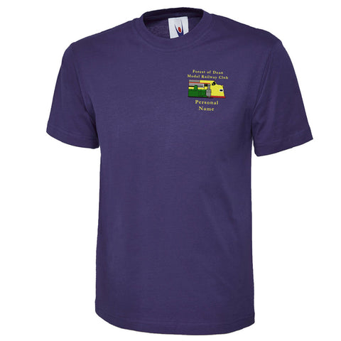 Forest of Dean Model Railway Club T-Shirt