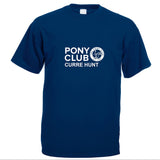 The Pony Club T-Shirt with Logo in 3 Colours - Kids