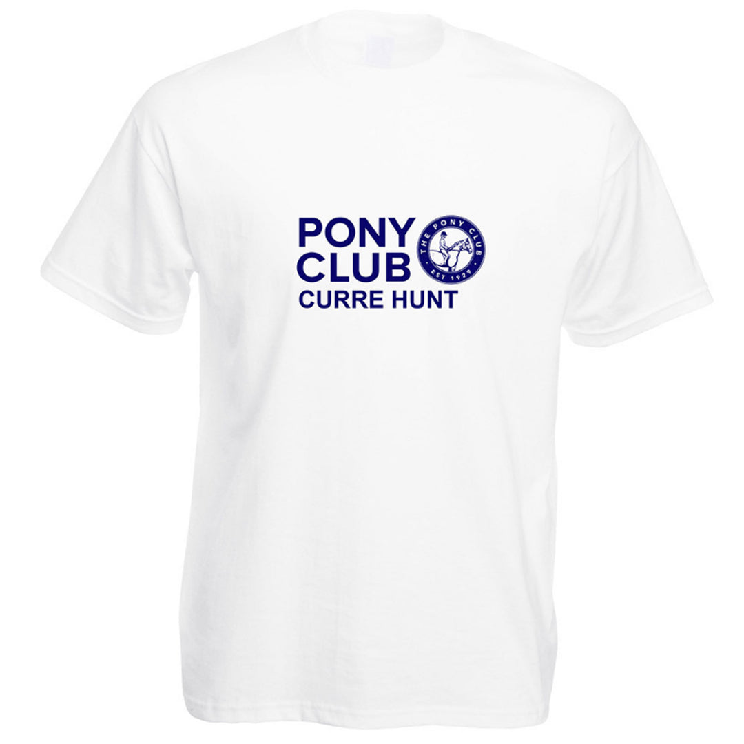 The Pony Club T-Shirt with Logo in 3 Colours - Adult