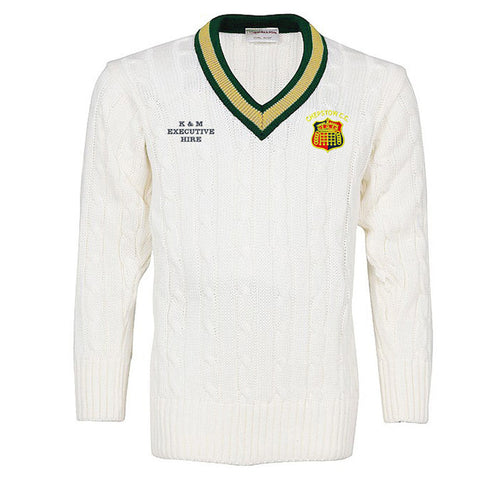 Chepstow Cricket Sweater