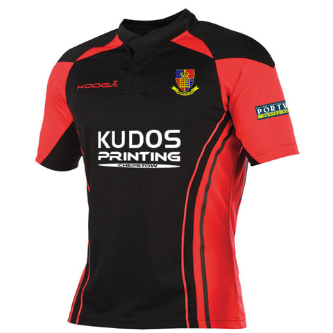 Match Shirt in Red/Black or Royal/White