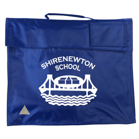Shirenewton School Bookbag with Logo